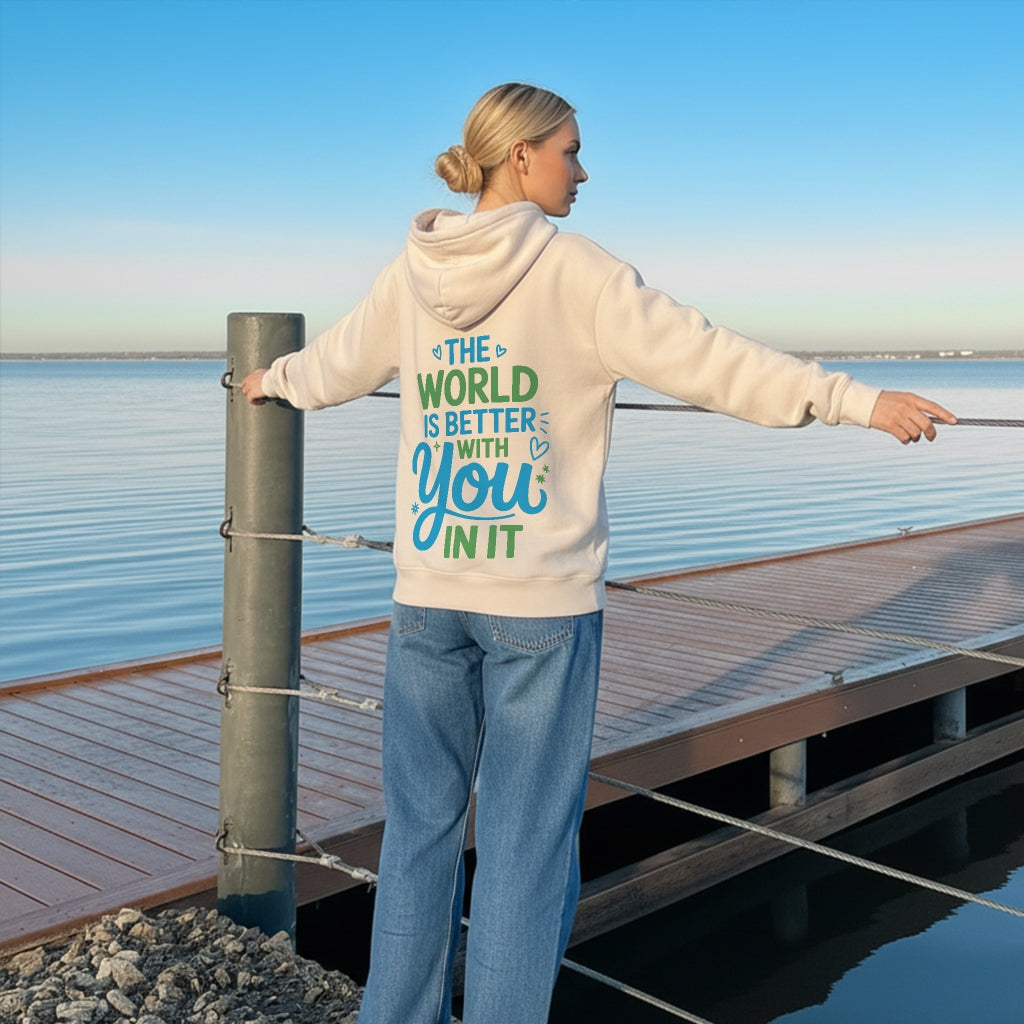 Glad You’re Here Hoodie