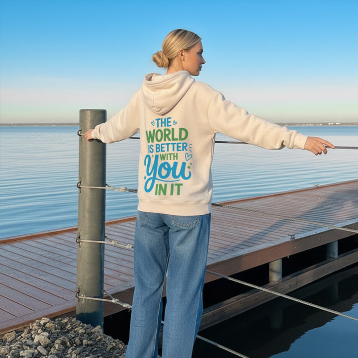 Glad You’re Here Hoodie