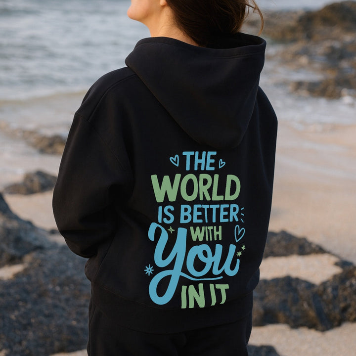 Glad You’re Here Hoodie