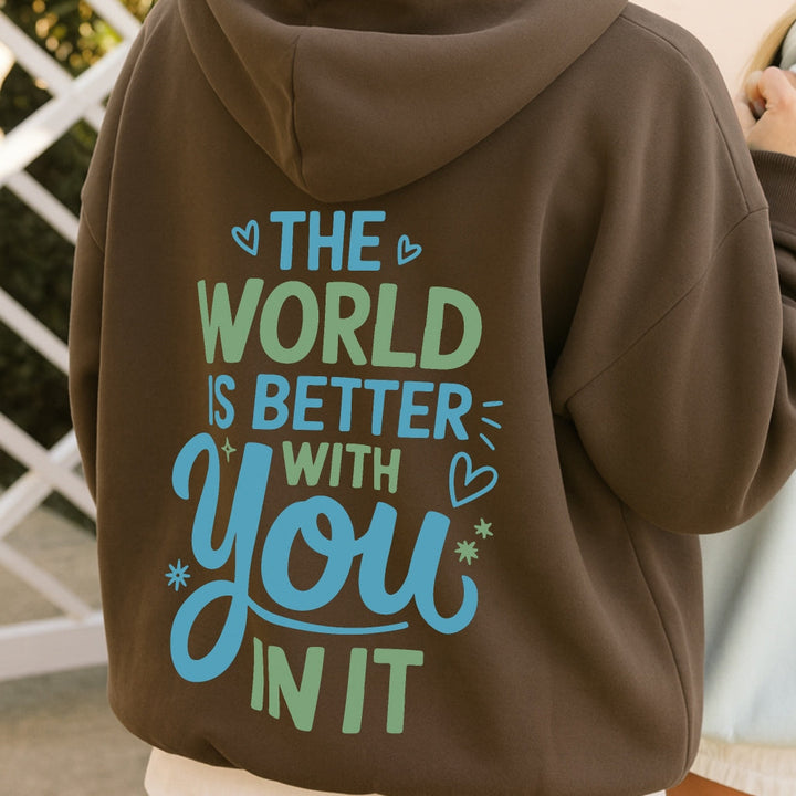 Glad You’re Here Hoodie