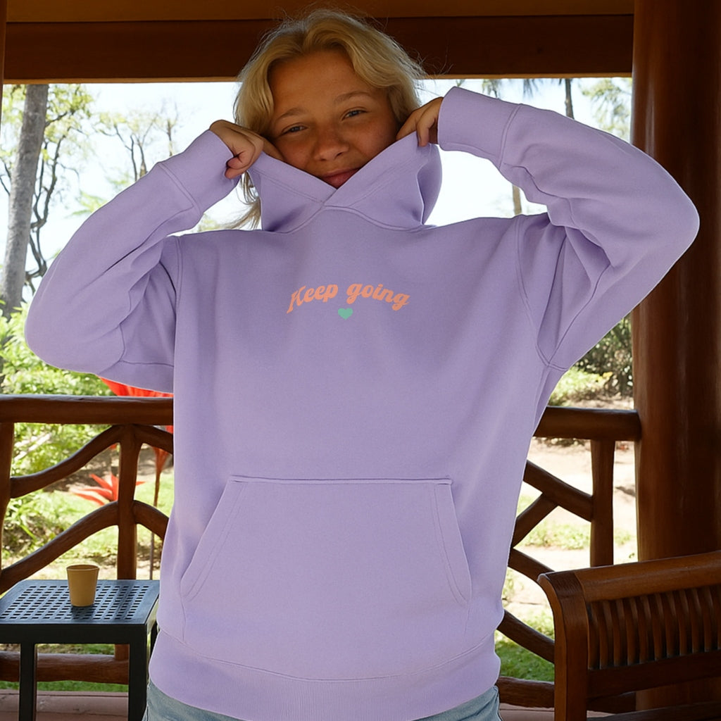 Stronger Than Yesterday Hoodie