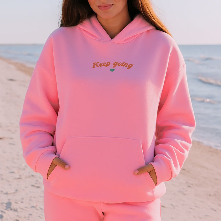 Stronger Than Yesterday Hoodie