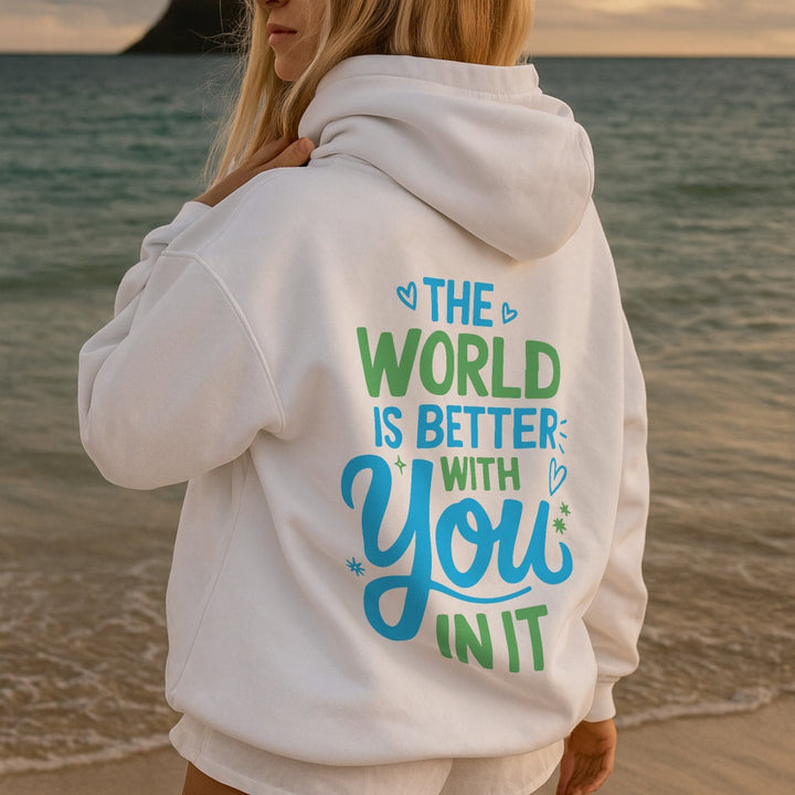 Glad You’re Here Hoodie