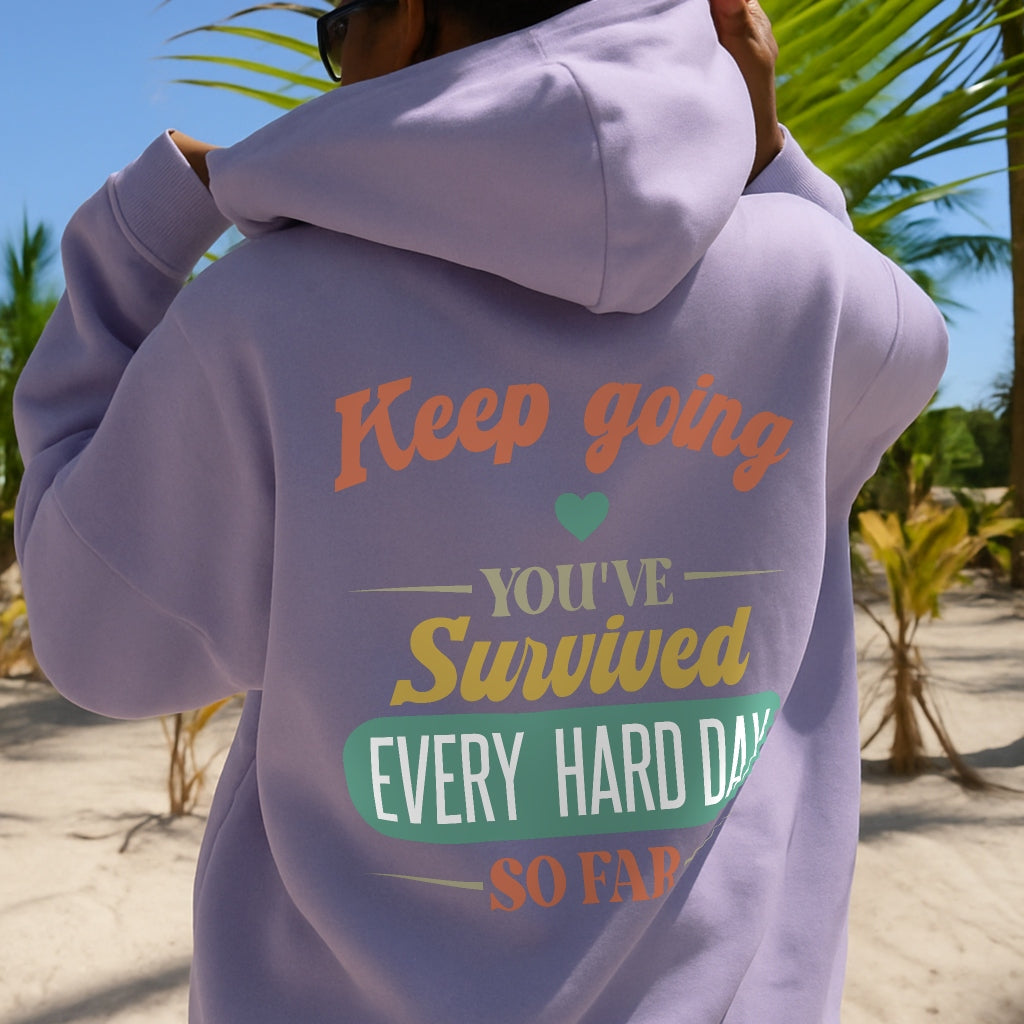 Stronger Than Yesterday Hoodie