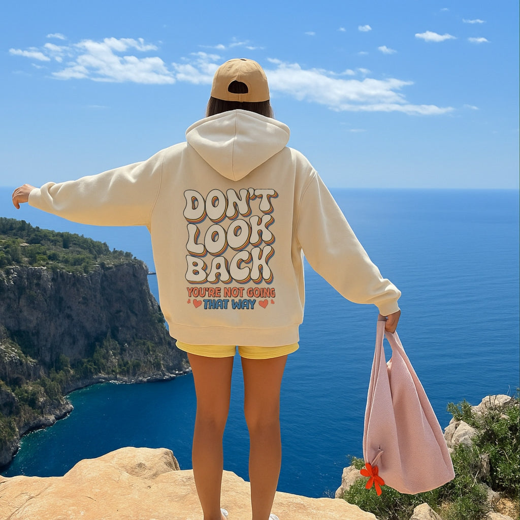 Keep Moving Hoodie