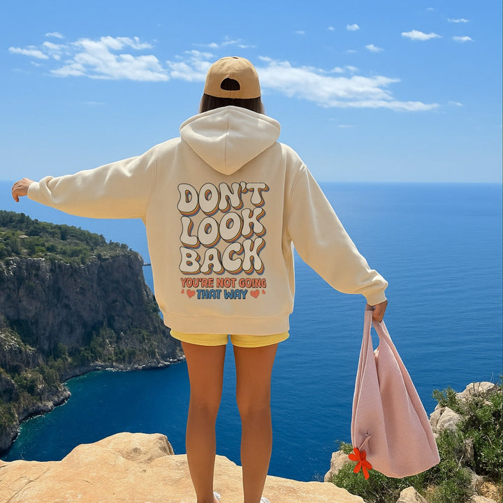 Keep Moving Hoodie