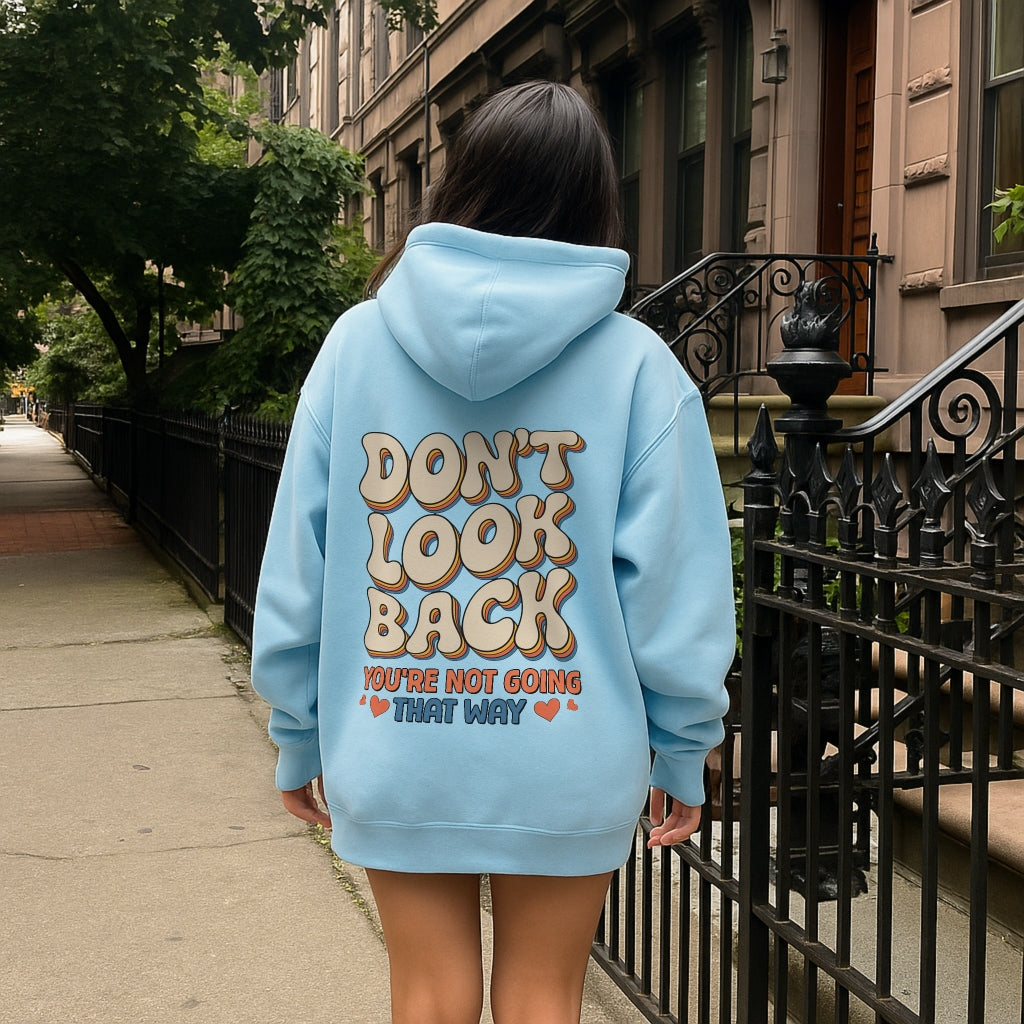 Keep Moving Hoodie