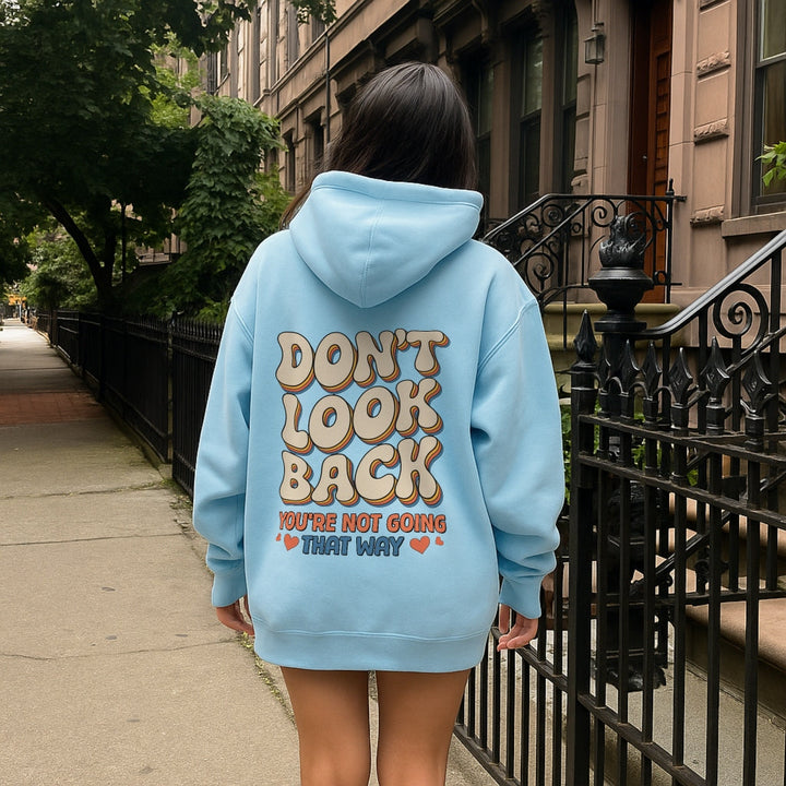 Keep Moving Hoodie