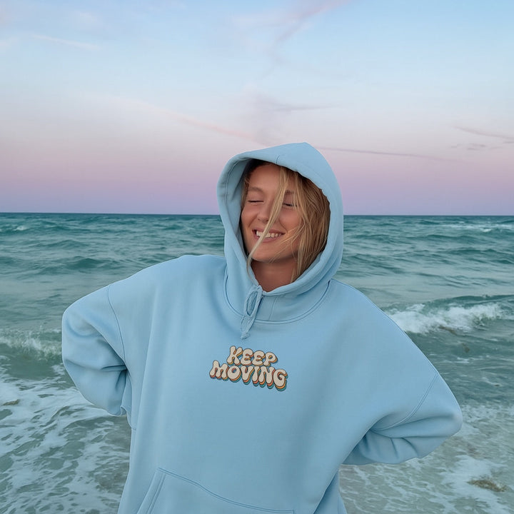 Keep Moving Hoodie