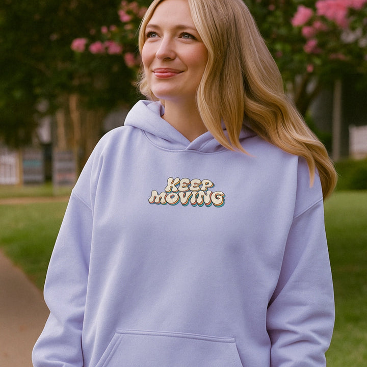 Keep Moving Hoodie