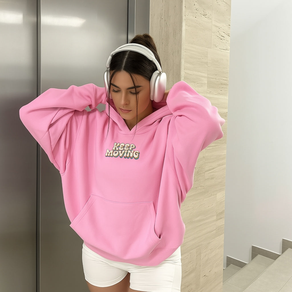 Keep Moving Hoodie