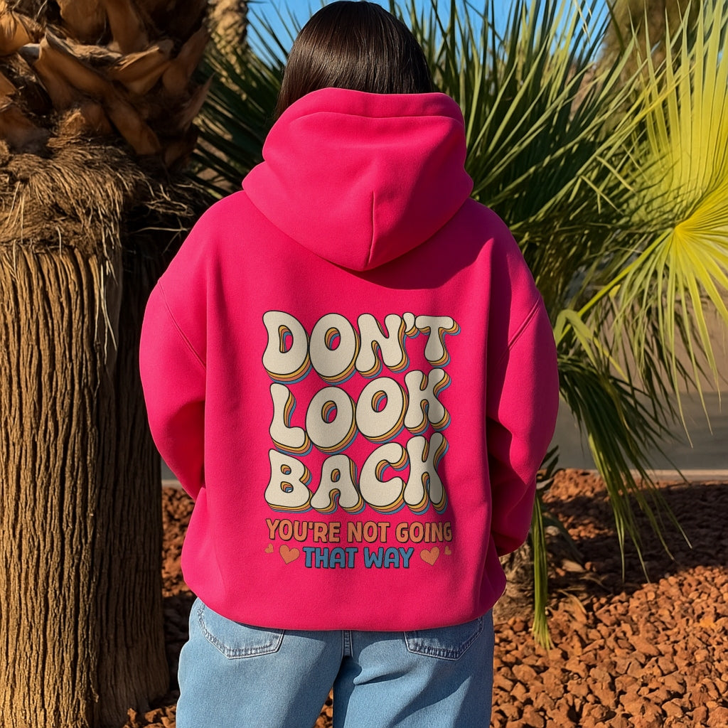 Keep Moving Hoodie